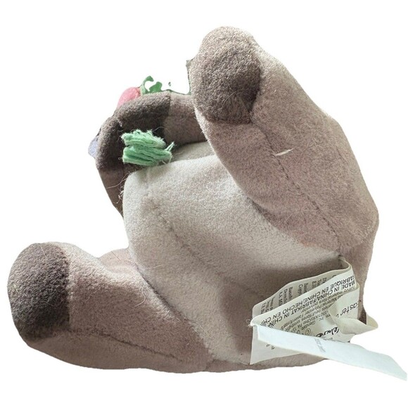 NWT The Disney Store GOPHER Easter Mini Bean Bag Winnie the Pooh 7" Plush Vtg - Picture 6 of 6